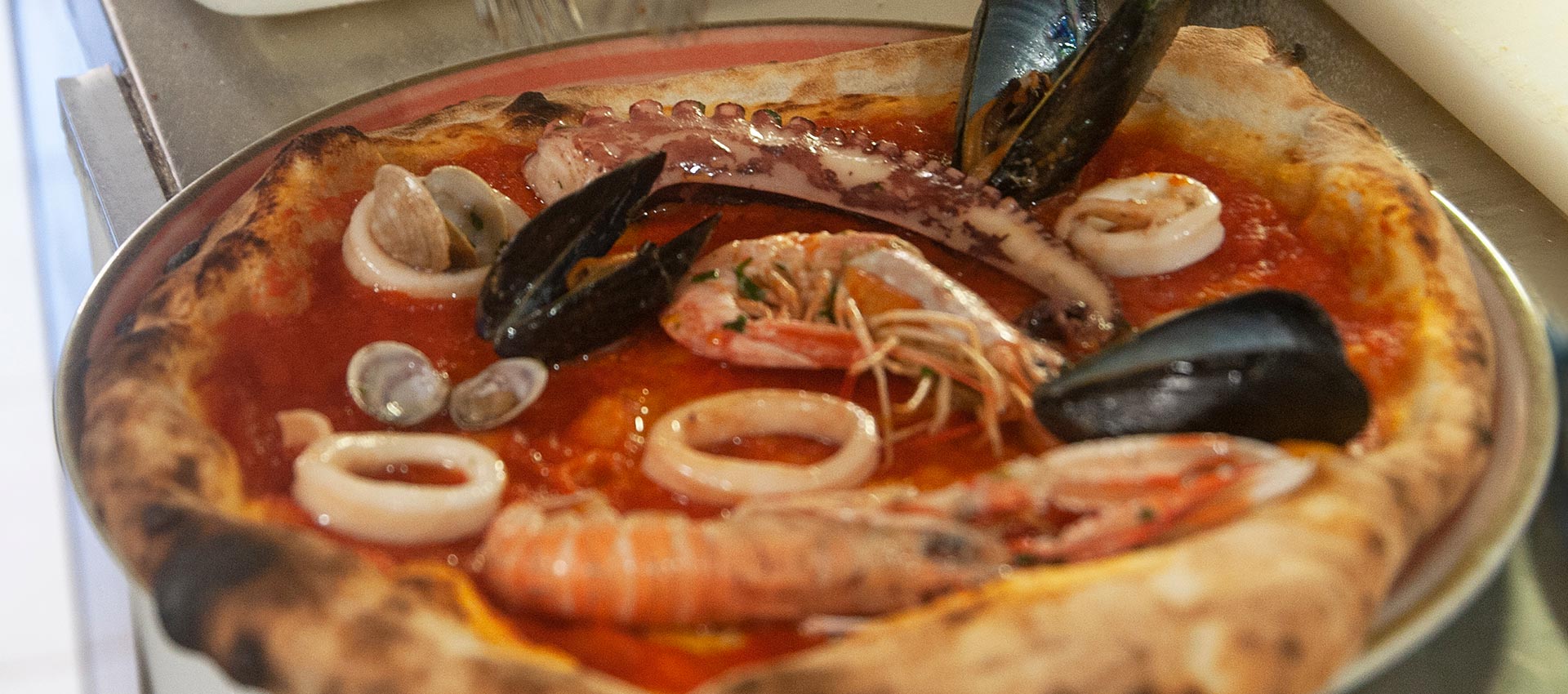 Spezielle Pizzen, Pizzeria La Scaletta, Isola d'Elba