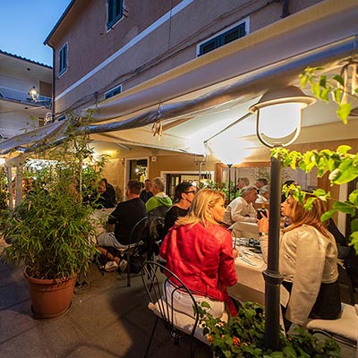 Restaurant La Scaletta, Island of Elba