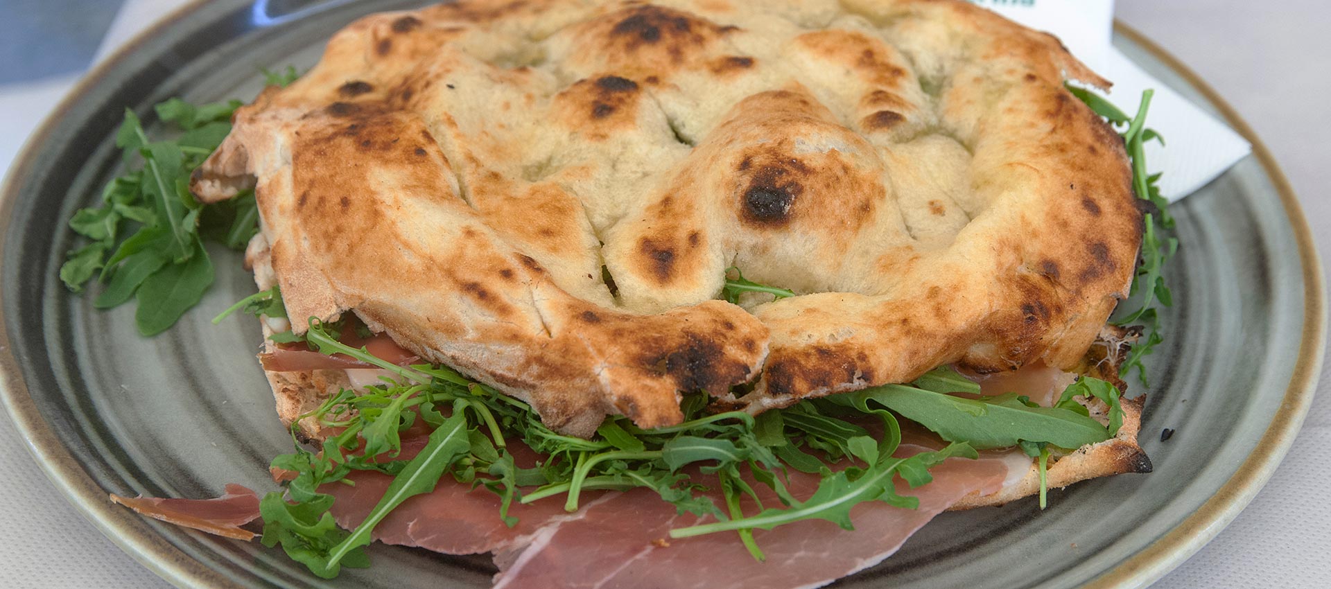 Schiaccine, Pizzeria La Scaletta, Isola d'Elba